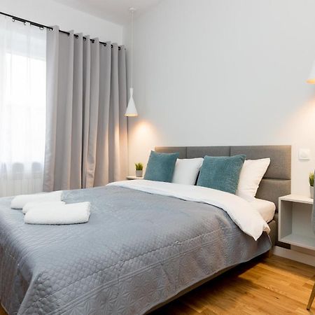 ורשה Jerozolimskie Central View Apartment מראה חיצוני תמונה