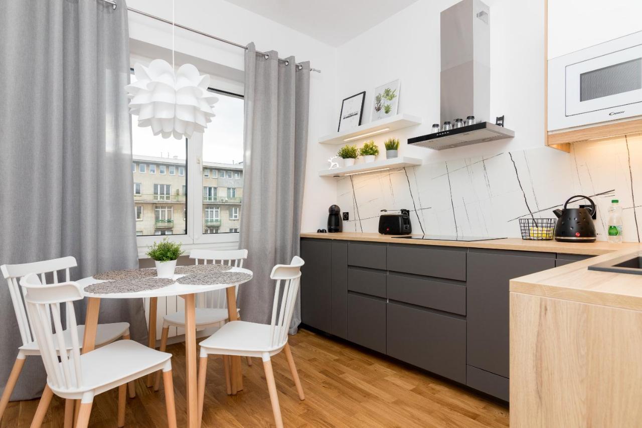 ורשה Jerozolimskie Central View Apartment מראה חיצוני תמונה