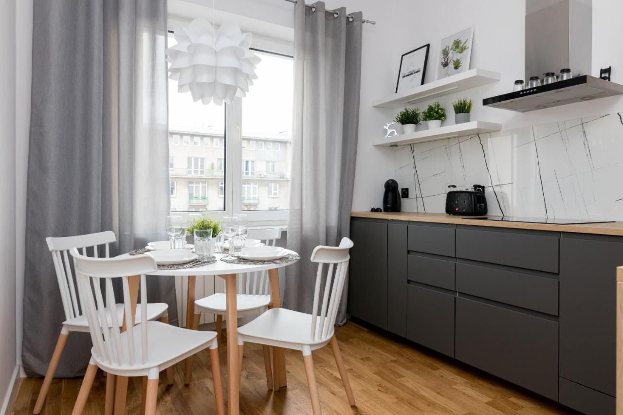 ורשה Jerozolimskie Central View Apartment מראה חיצוני תמונה