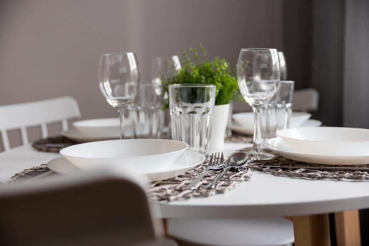ורשה Jerozolimskie Central View Apartment מראה חיצוני תמונה