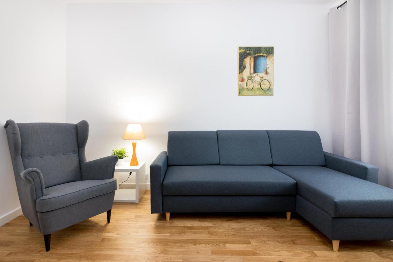 ורשה Jerozolimskie Central View Apartment מראה חיצוני תמונה