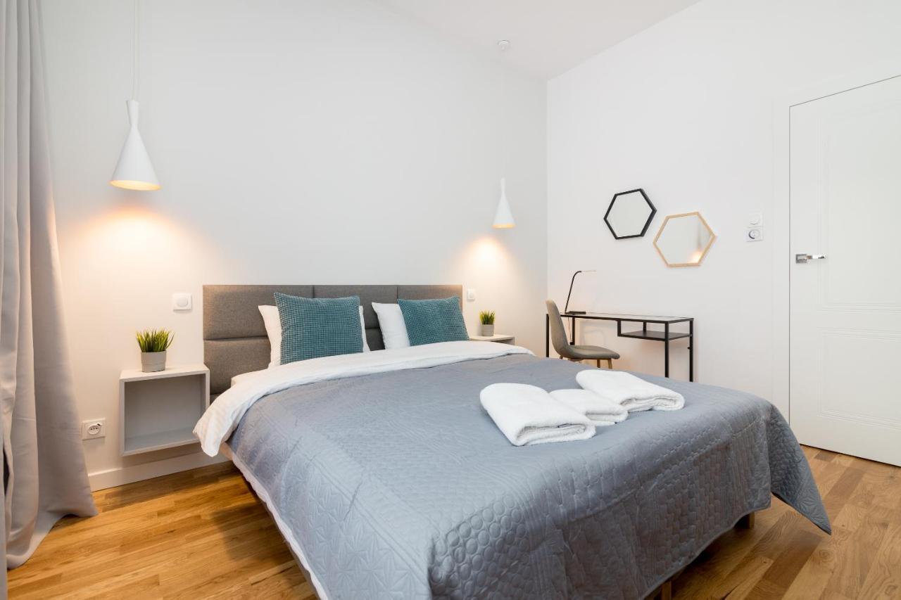 ורשה Jerozolimskie Central View Apartment מראה חיצוני תמונה