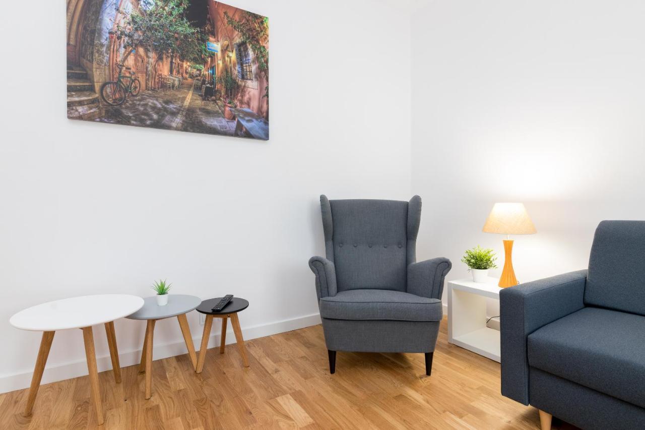 ורשה Jerozolimskie Central View Apartment מראה חיצוני תמונה
