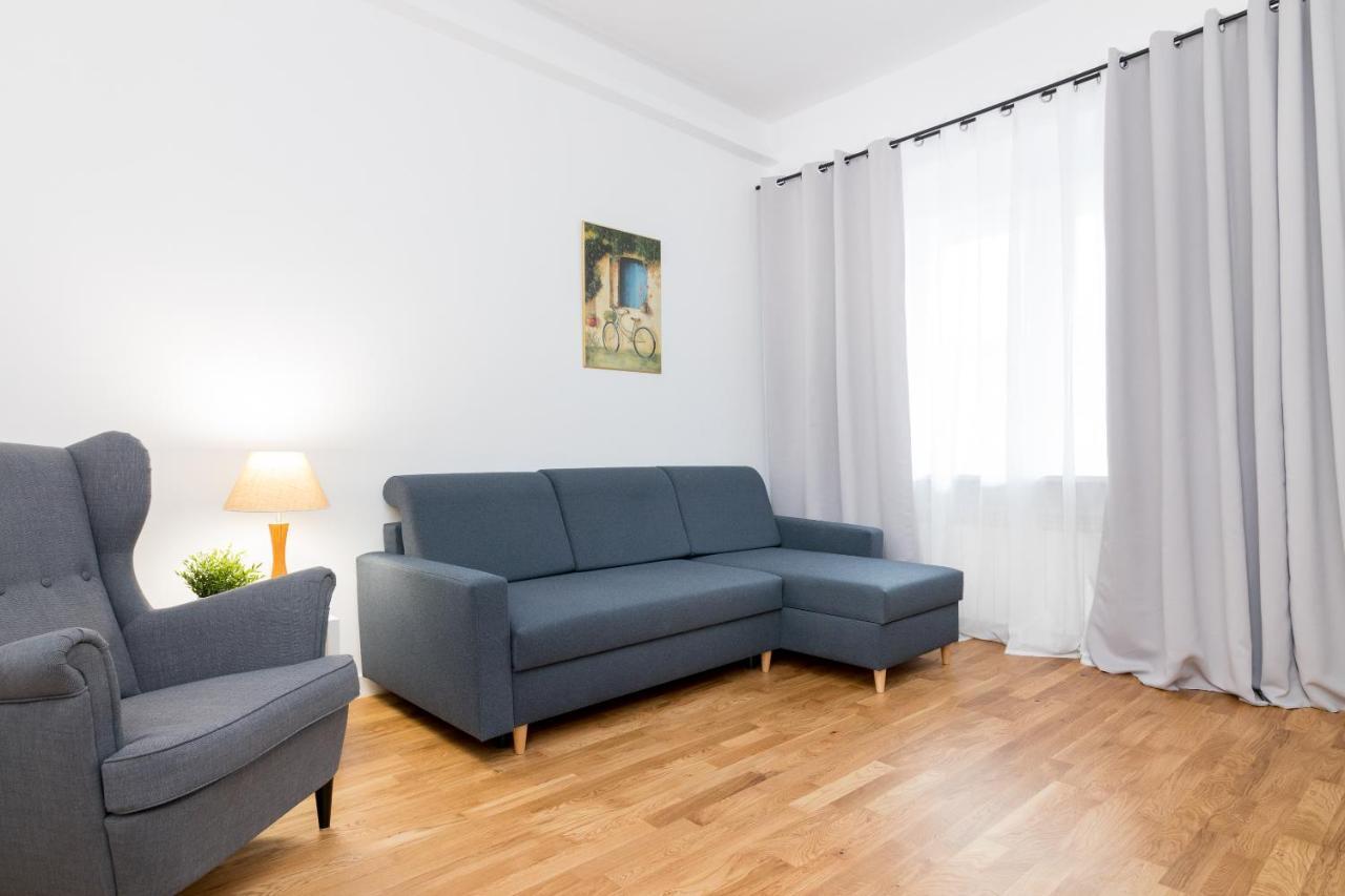 ורשה Jerozolimskie Central View Apartment מראה חיצוני תמונה