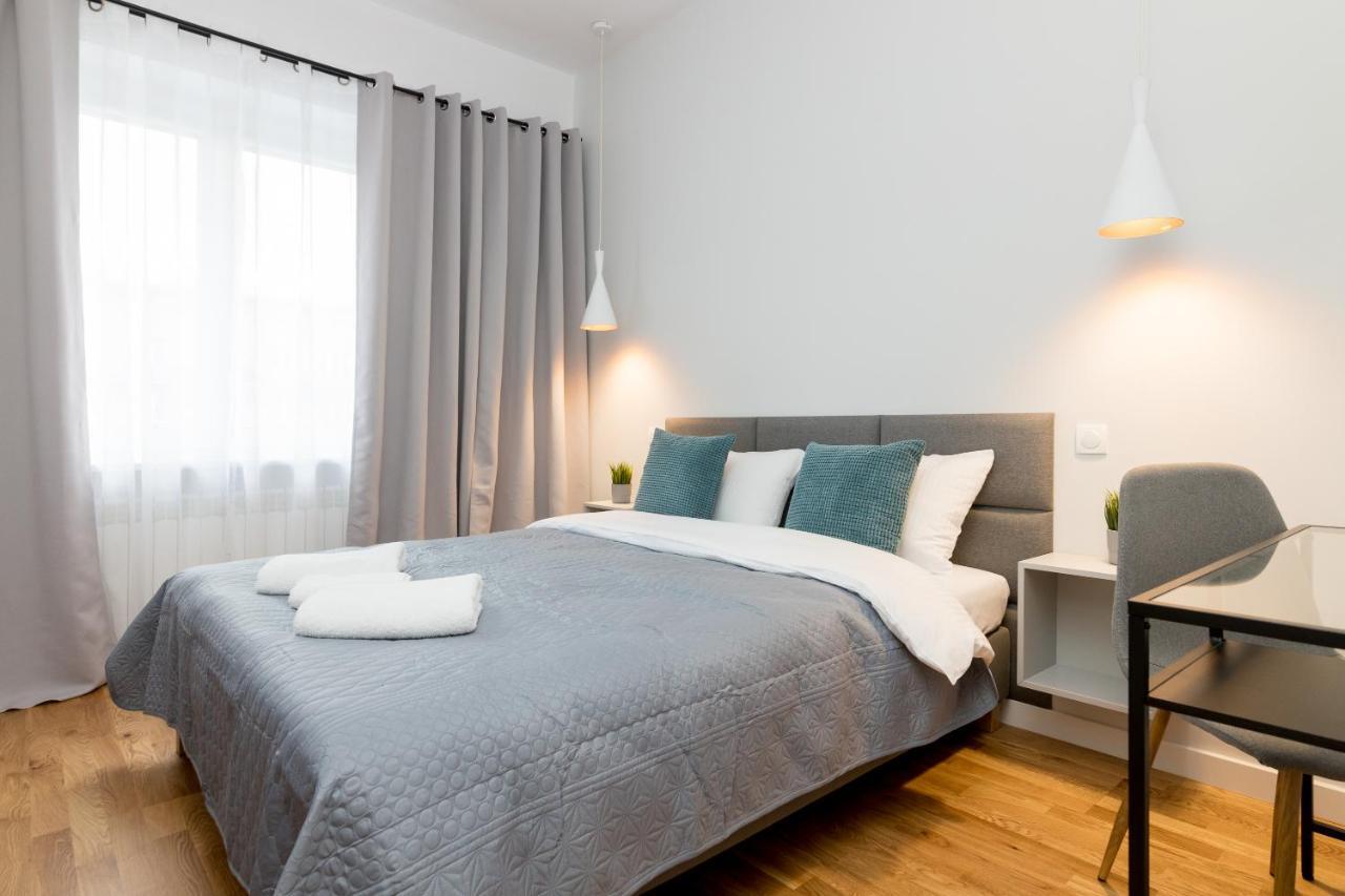ורשה Jerozolimskie Central View Apartment מראה חיצוני תמונה