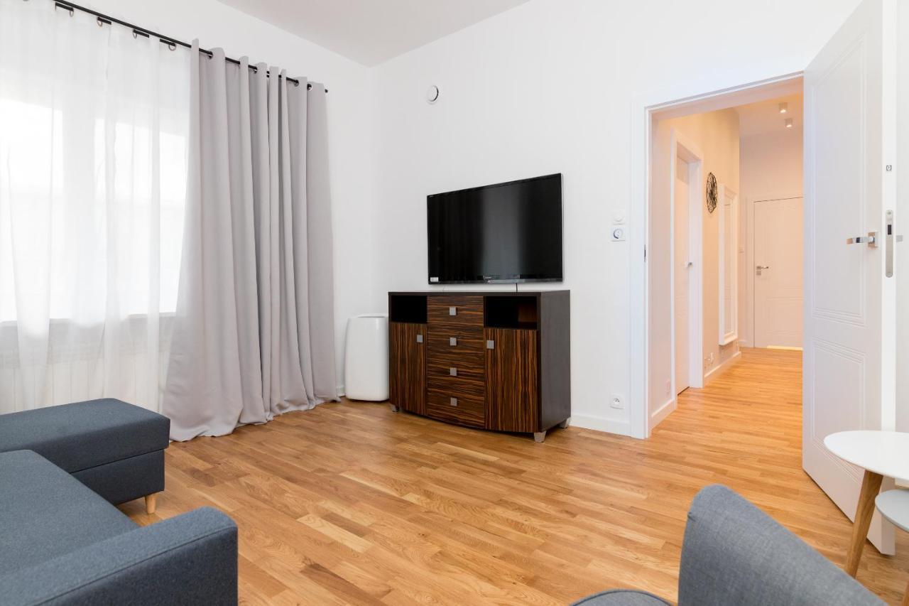 ורשה Jerozolimskie Central View Apartment מראה חיצוני תמונה