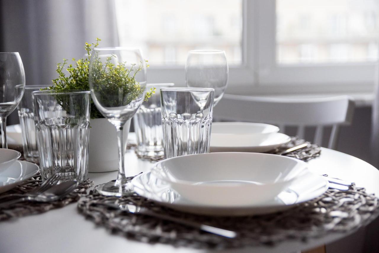ורשה Jerozolimskie Central View Apartment מראה חיצוני תמונה