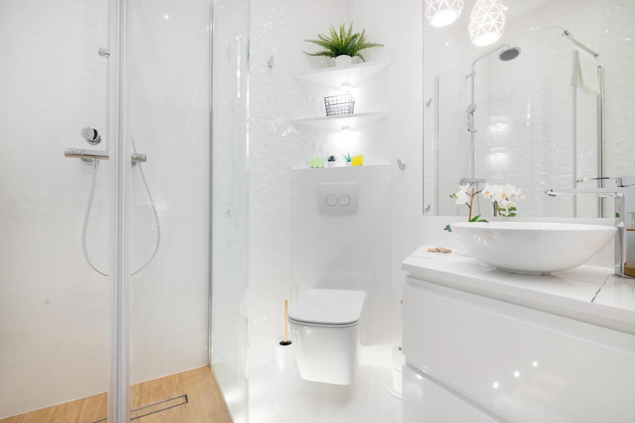 ורשה Jerozolimskie Central View Apartment מראה חיצוני תמונה