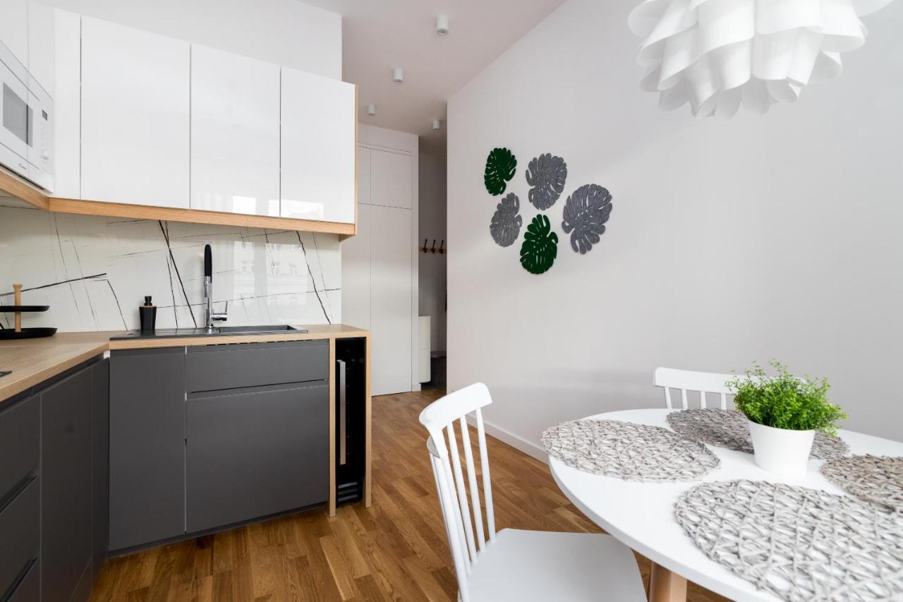 ורשה Jerozolimskie Central View Apartment מראה חיצוני תמונה