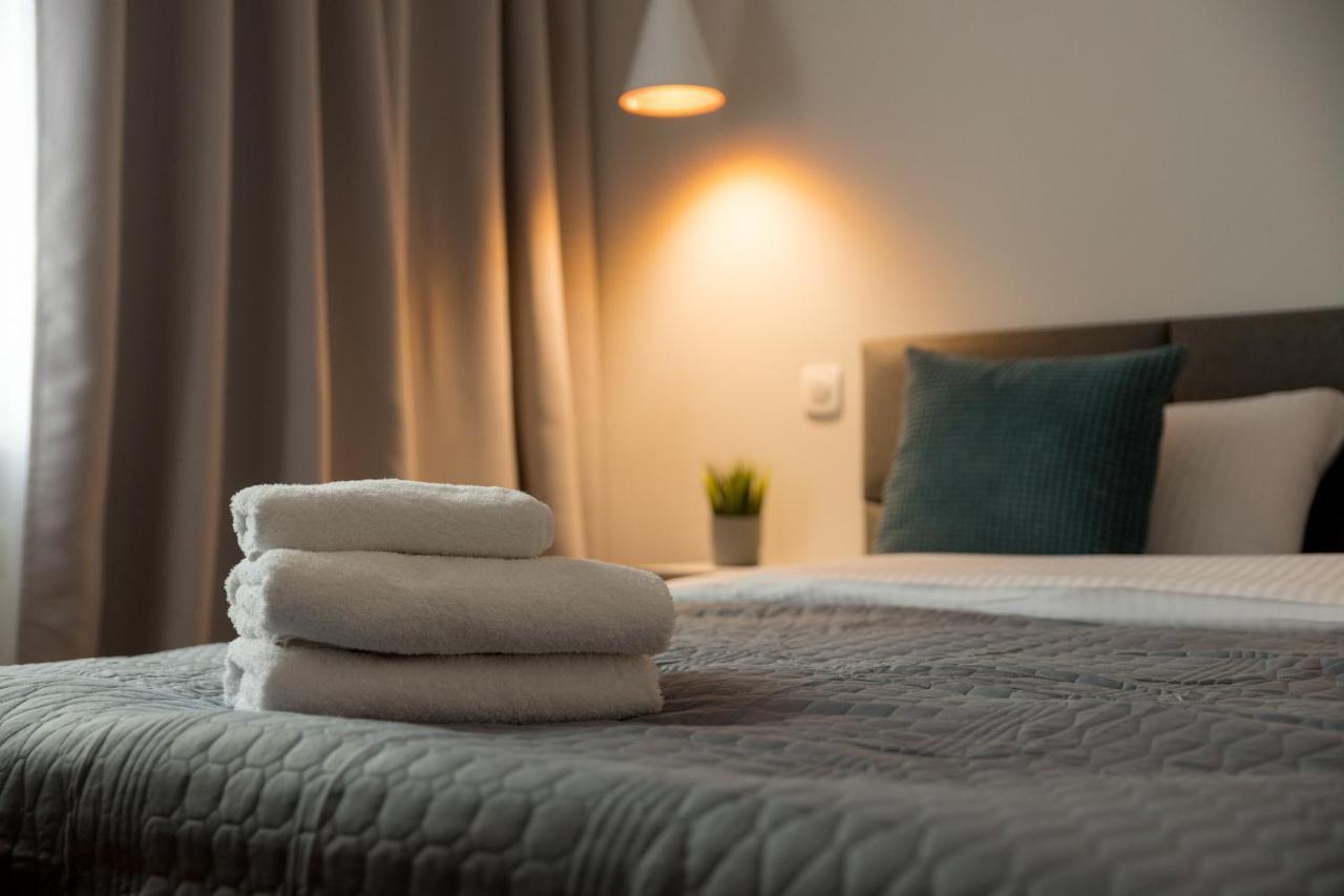 ורשה Jerozolimskie Central View Apartment מראה חיצוני תמונה