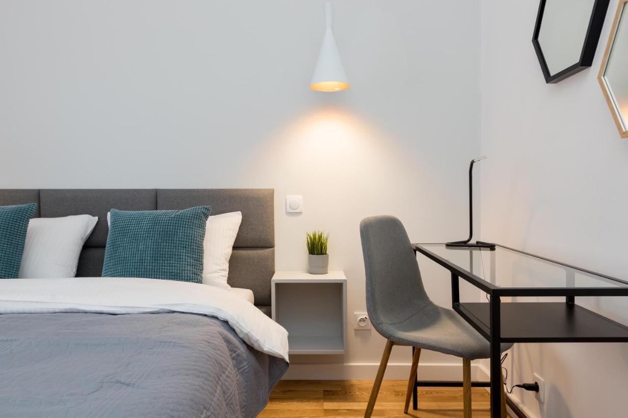 ורשה Jerozolimskie Central View Apartment מראה חיצוני תמונה