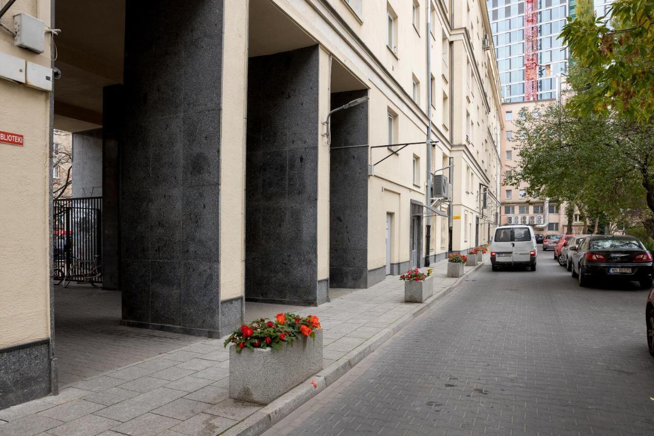 ורשה Jerozolimskie Central View Apartment מראה חיצוני תמונה