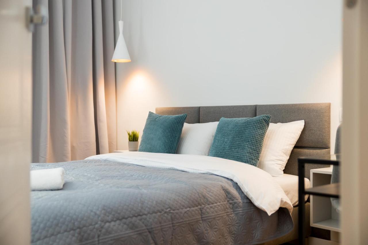 ורשה Jerozolimskie Central View Apartment מראה חיצוני תמונה