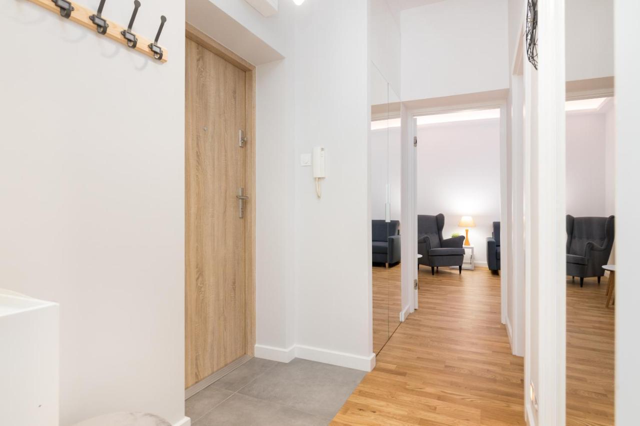 ורשה Jerozolimskie Central View Apartment מראה חיצוני תמונה