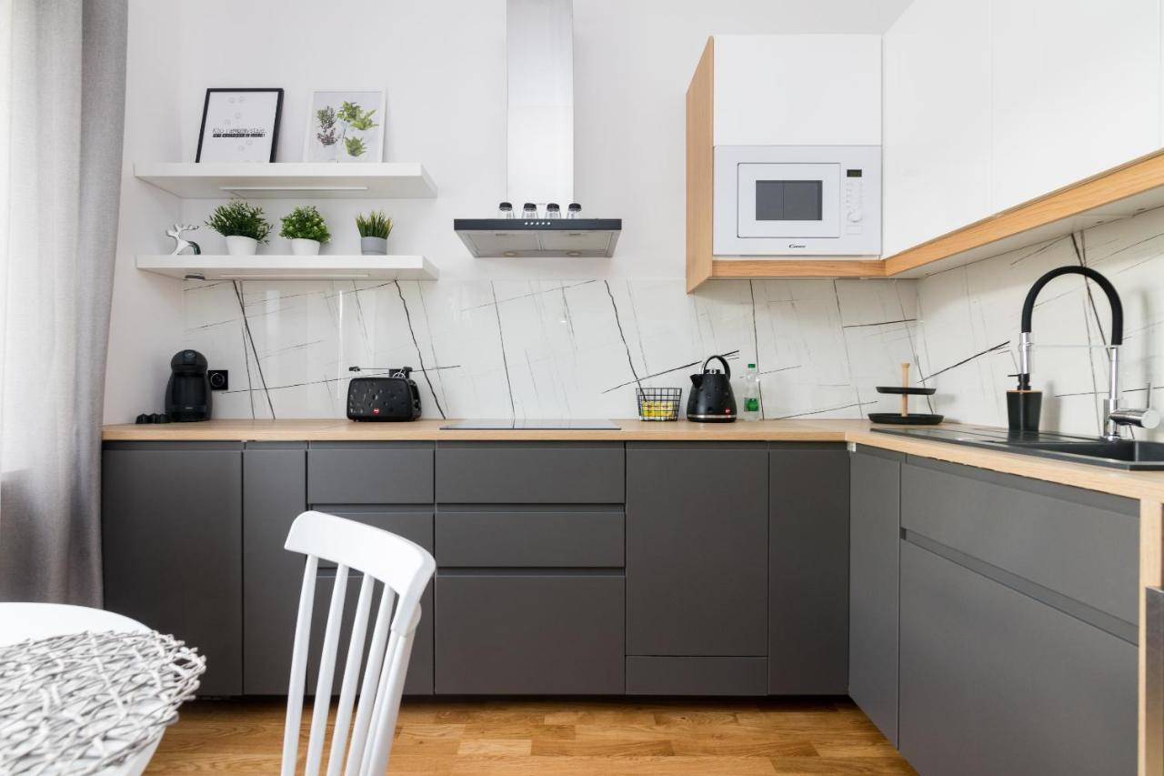 ורשה Jerozolimskie Central View Apartment מראה חיצוני תמונה