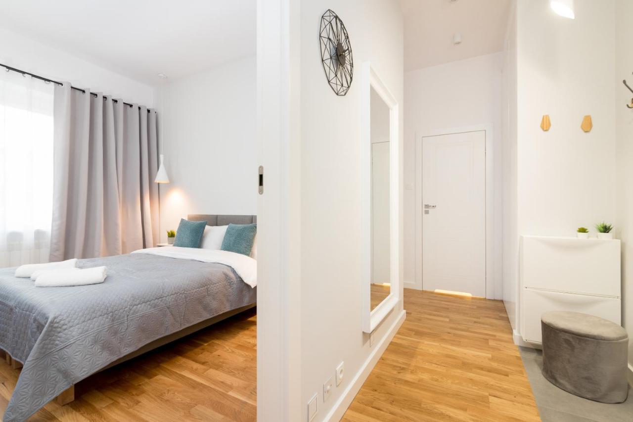 ורשה Jerozolimskie Central View Apartment מראה חיצוני תמונה