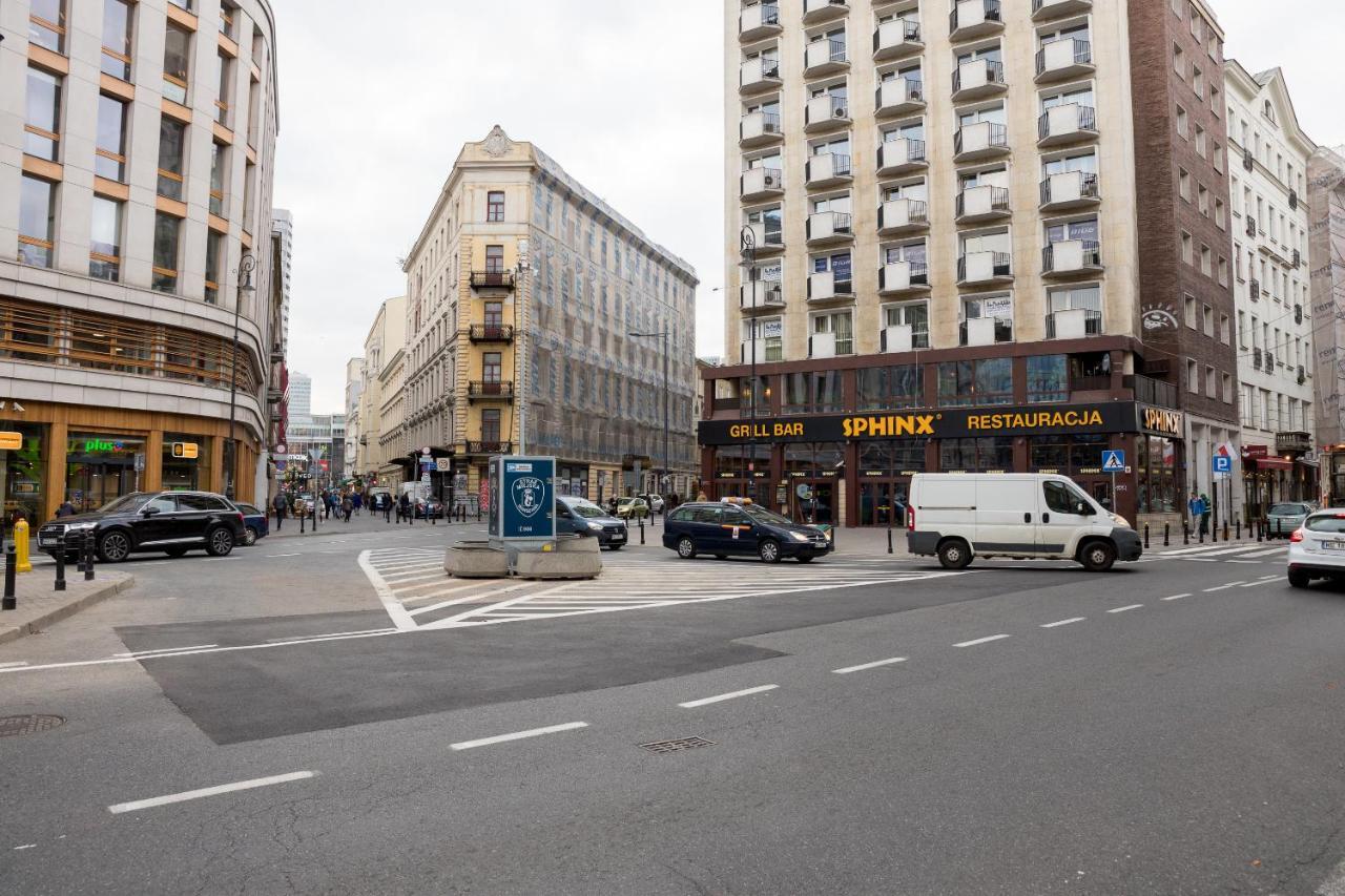 ורשה Jerozolimskie Central View Apartment מראה חיצוני תמונה