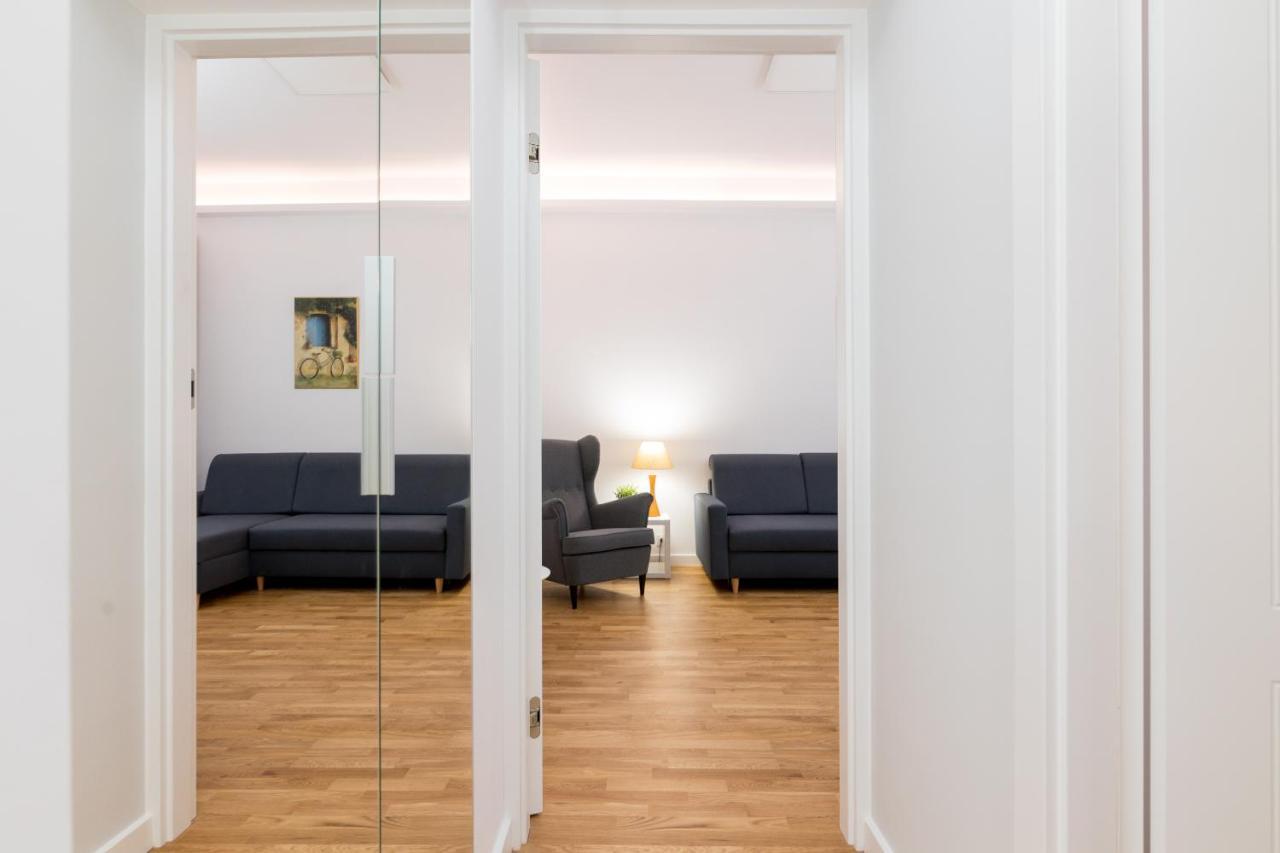 ורשה Jerozolimskie Central View Apartment מראה חיצוני תמונה