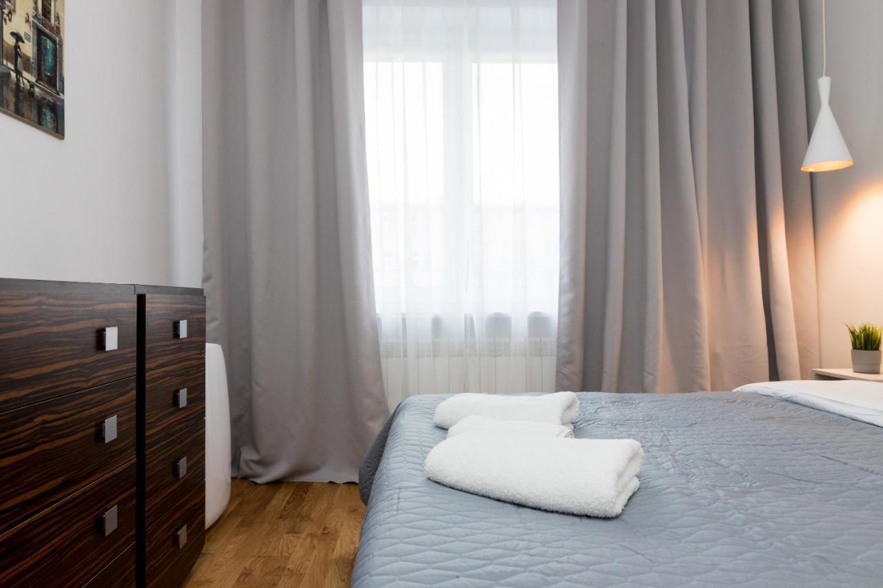 ורשה Jerozolimskie Central View Apartment מראה חיצוני תמונה